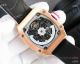Swiss Replica Richard Mille RM 67-02 Yellow Fabric Strap on Rose Gold Watches (7)_th.jpg